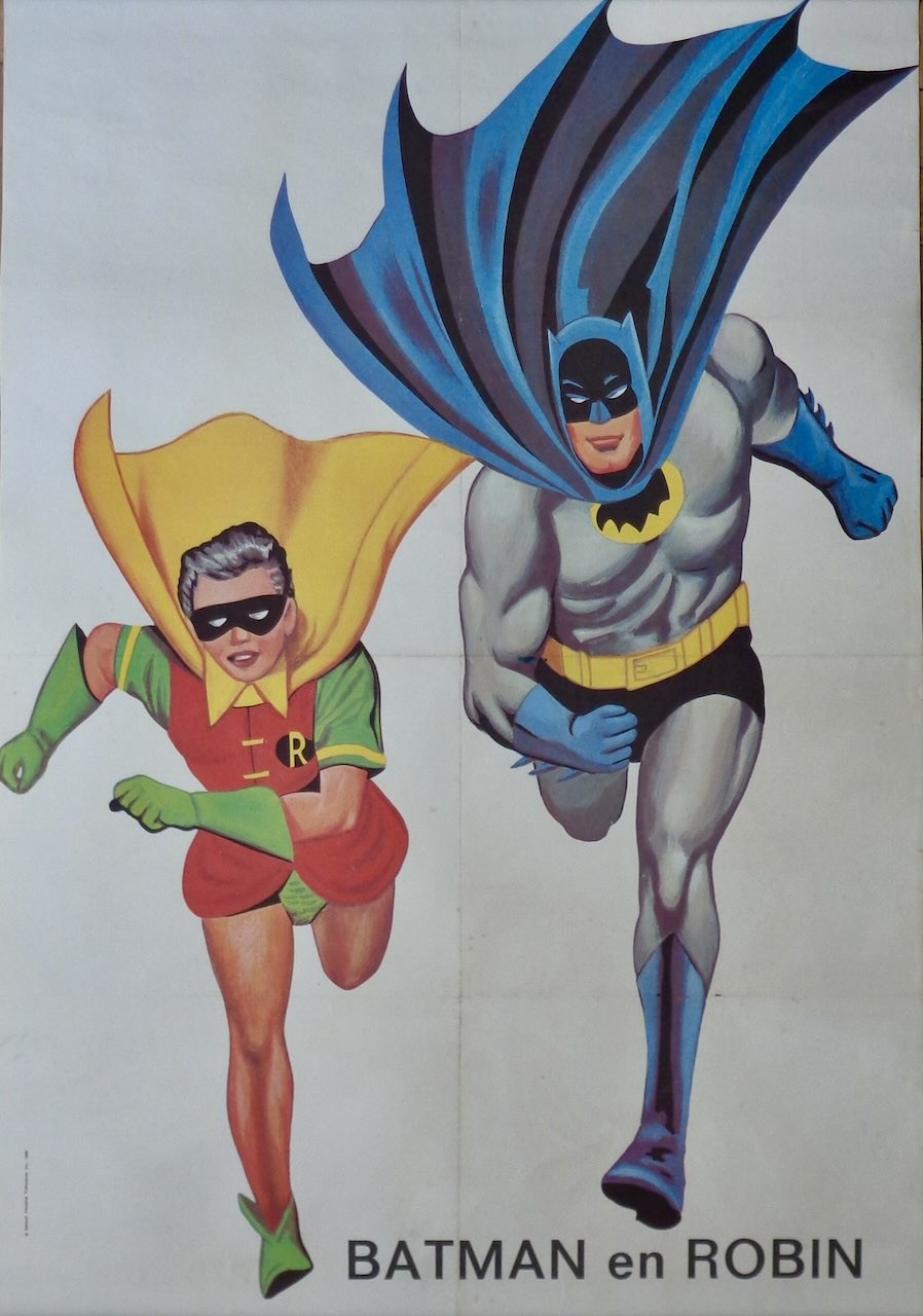 BATMAN AND ROBIN (1966 - LB)