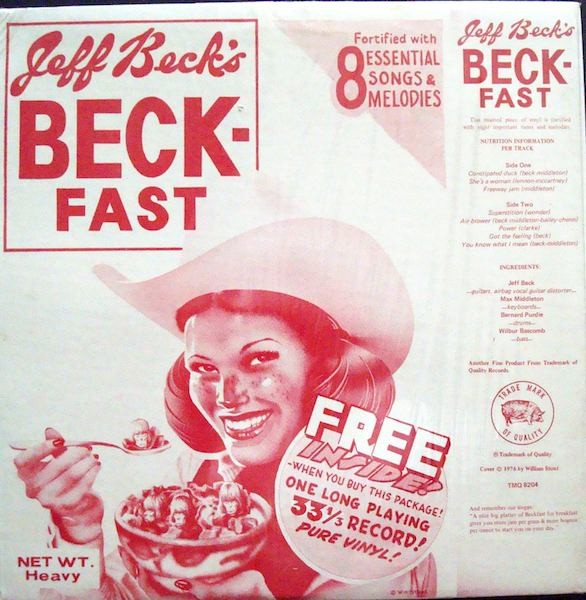 JEFF BECK - BECKFAST