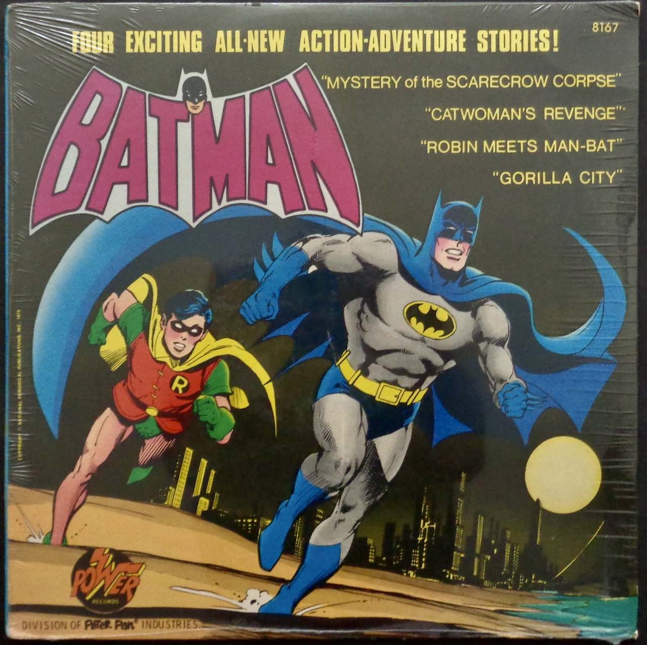 BATMAN: MYSTERY OF THE SCARECROW'S CORPSE