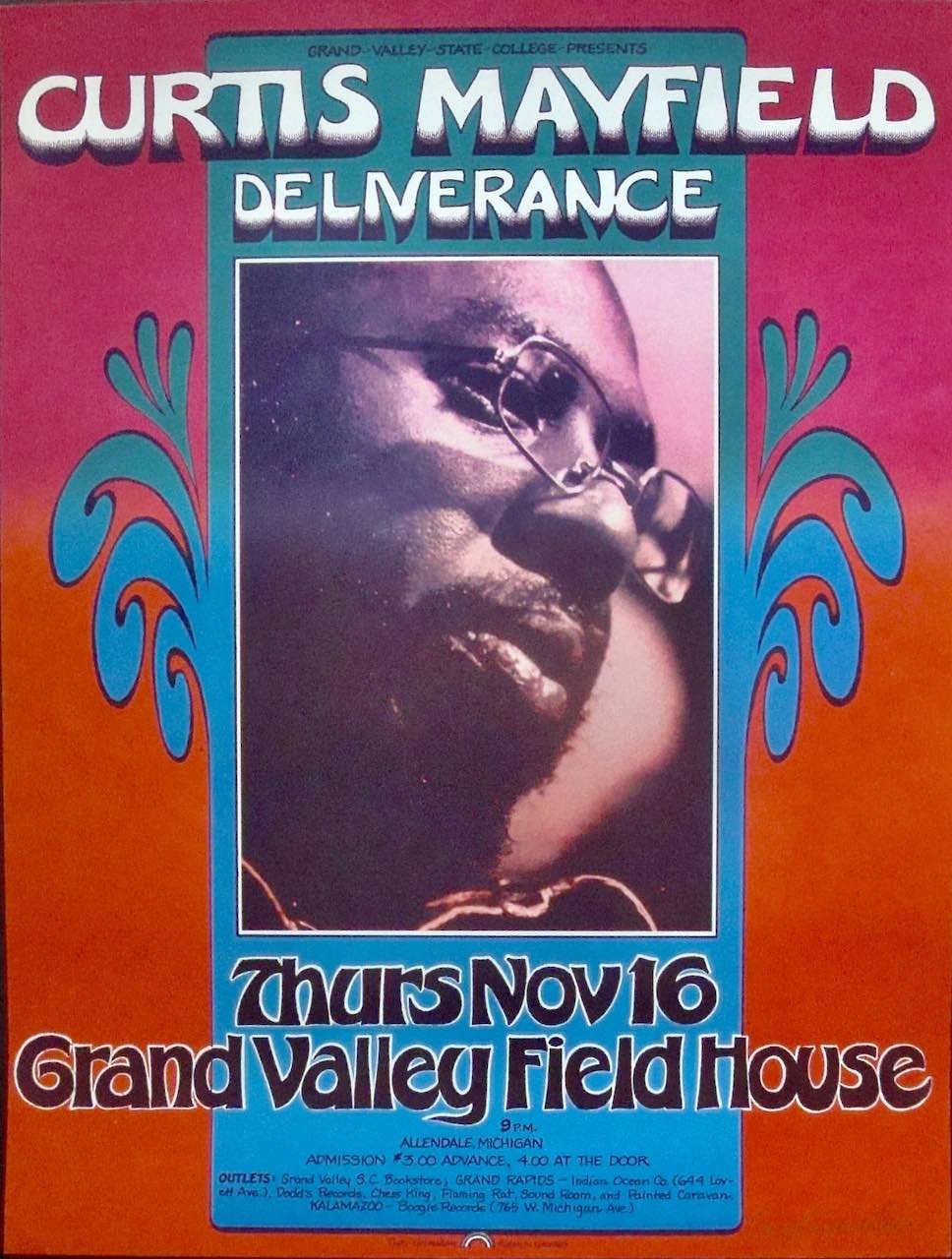 Curtis Mayfield: Allendale 1973