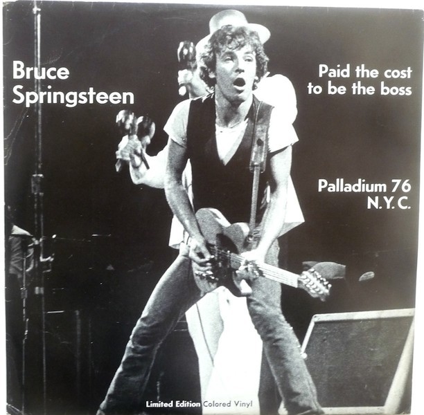 BRUCE SPRINGSTEEN: PAID THE COST TO BE THE BOSS