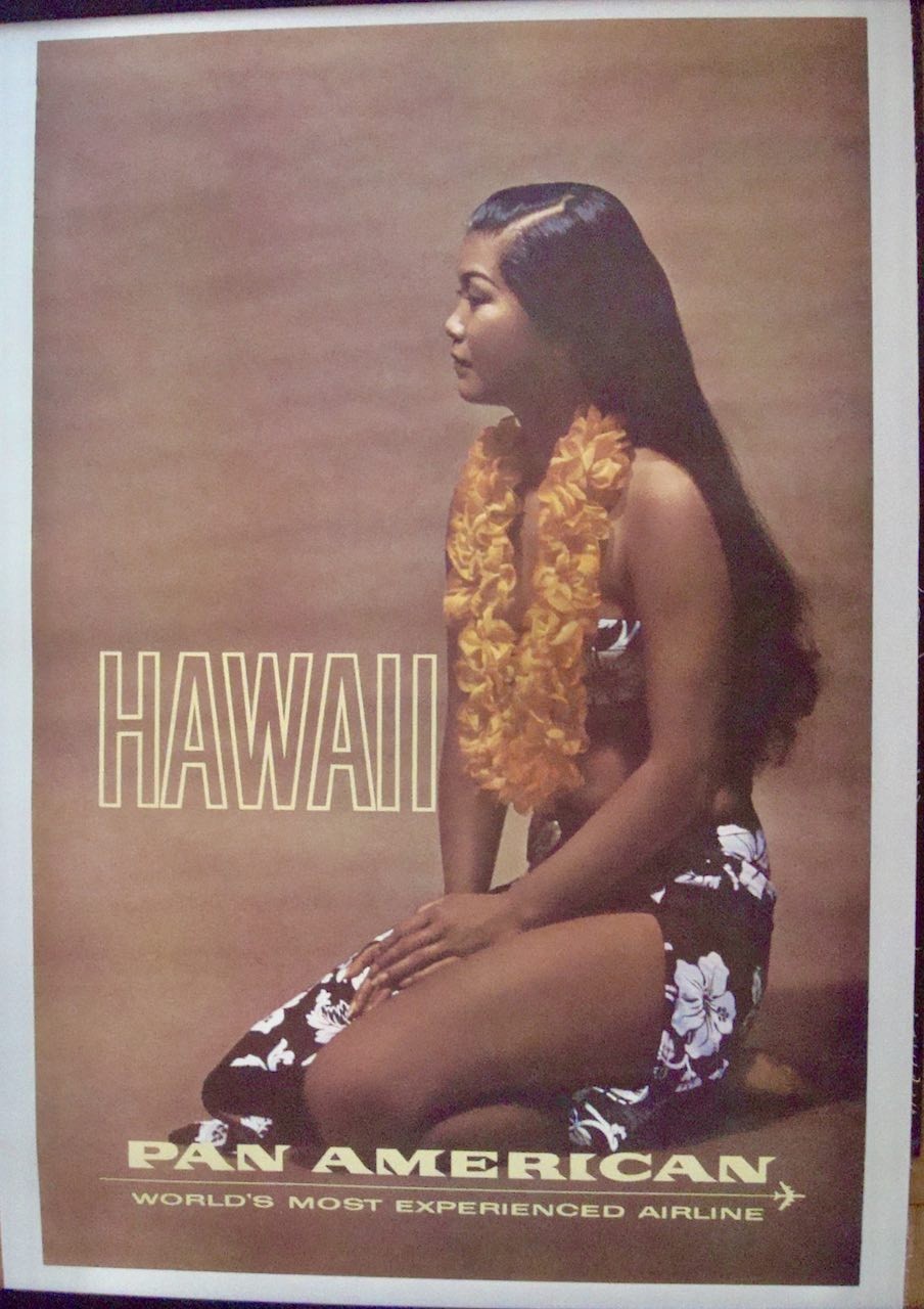 Pan am Hawaii (1964 - LB)