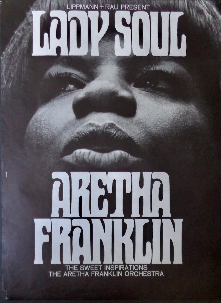 ARETHA FRANKLIN: GERMAN TOUR 1968