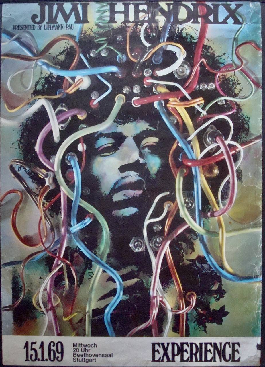 Jimi Hendrix: stuttgart 1969