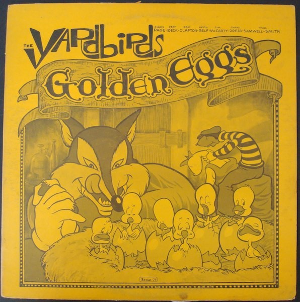 YARDBIRDS - GOLDEN EGGS (YELLOW COVER)