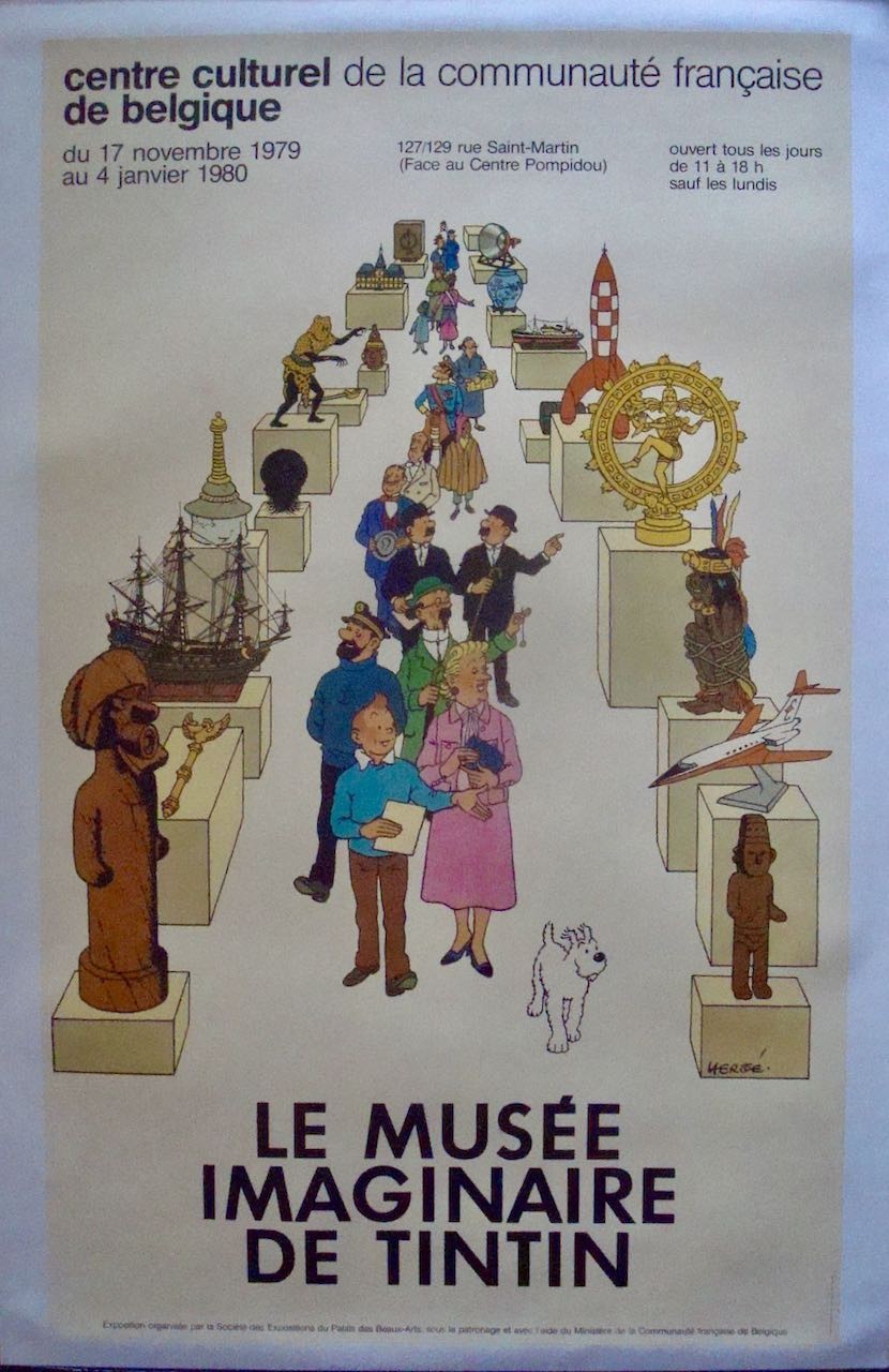 Tintin's Museum (Belgian - LB)
