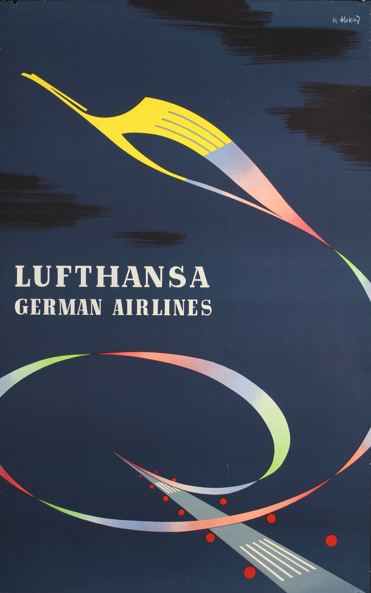 LUFTHANSA GERMAN AIRLINES (1955)